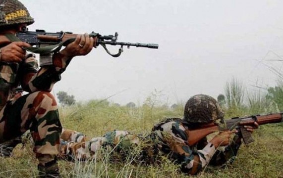 Indian Army gives befitting reply to Pakistan, kills five Pakistani soliders