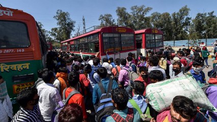 Politics over 1,000 buses for migrant workers