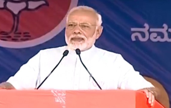 Karnataka: PM Modi addresses public rally in Mysuru; attacks Rahul Gandhi over '15 minutes' dare