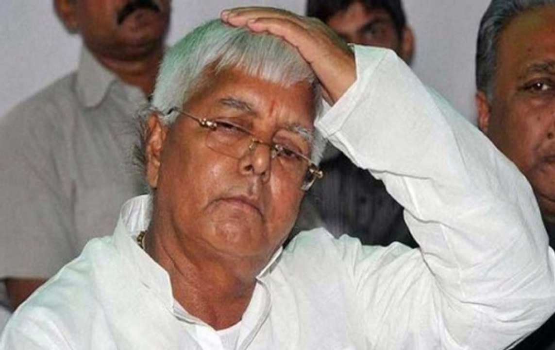 Lalu Prasad Yadav arrives in Ranchi after being discharged from AIIMS