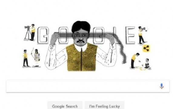 Google dedicates doodle to 'Father of Indian Cinema' Dadasaheb Phalke on his 148th birthday