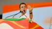 Jan Aakrosh rally: Rahul Gandhi addresses Congress workers over divisive politics