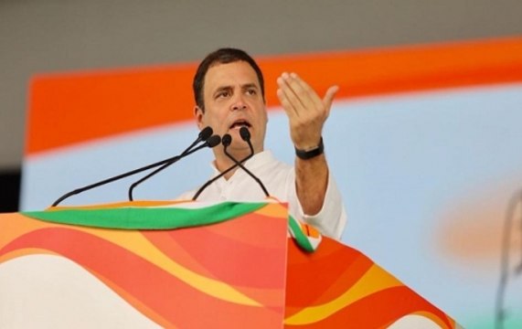 Jan Aakrosh rally: Rahul Gandhi addresses Congress workers over divisive politics