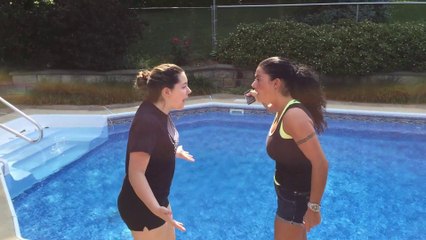 Mom Throws Daughter's iPhone in Pool!