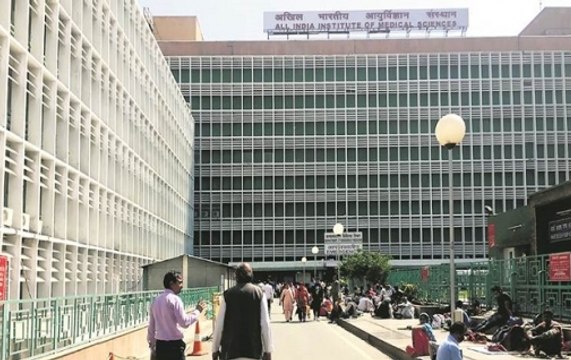 AIIMS resident doctors continue strike for second consecutive day