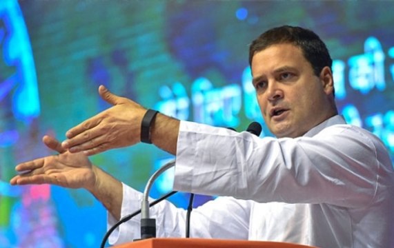 Nation Reporter: Rahul Gandhi hits PM Modi for not fulfilling his 2014 elections promises