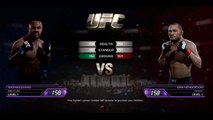 UFC RASHAD EVANS VS DAN HENDERSON