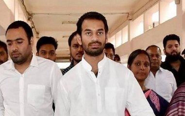 IT dept attaches Lalu Prasad's son Tej Pratap Yadav's land under Benami Property Act