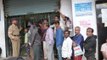 Cash crunch still a problem for people, cashless ATMs see long queues