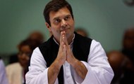 Karnataka polls: Rahul Gandhi visits Manjunatheshwara temple in Dharmasthala