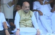 Amit Shah asks Rahul Gandhi to apologise over 'saffron terror' term