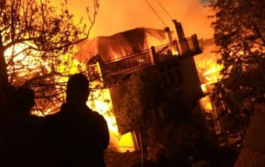 Massive fire engulfs 40 houses in village near Shimla