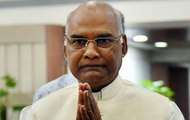 Speed News:  President Ram Nath Kovind to visit Jammu and Kashmir today