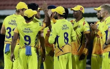 IPL 2018: MS Dhoni led Chennai Super Kings on top of points table