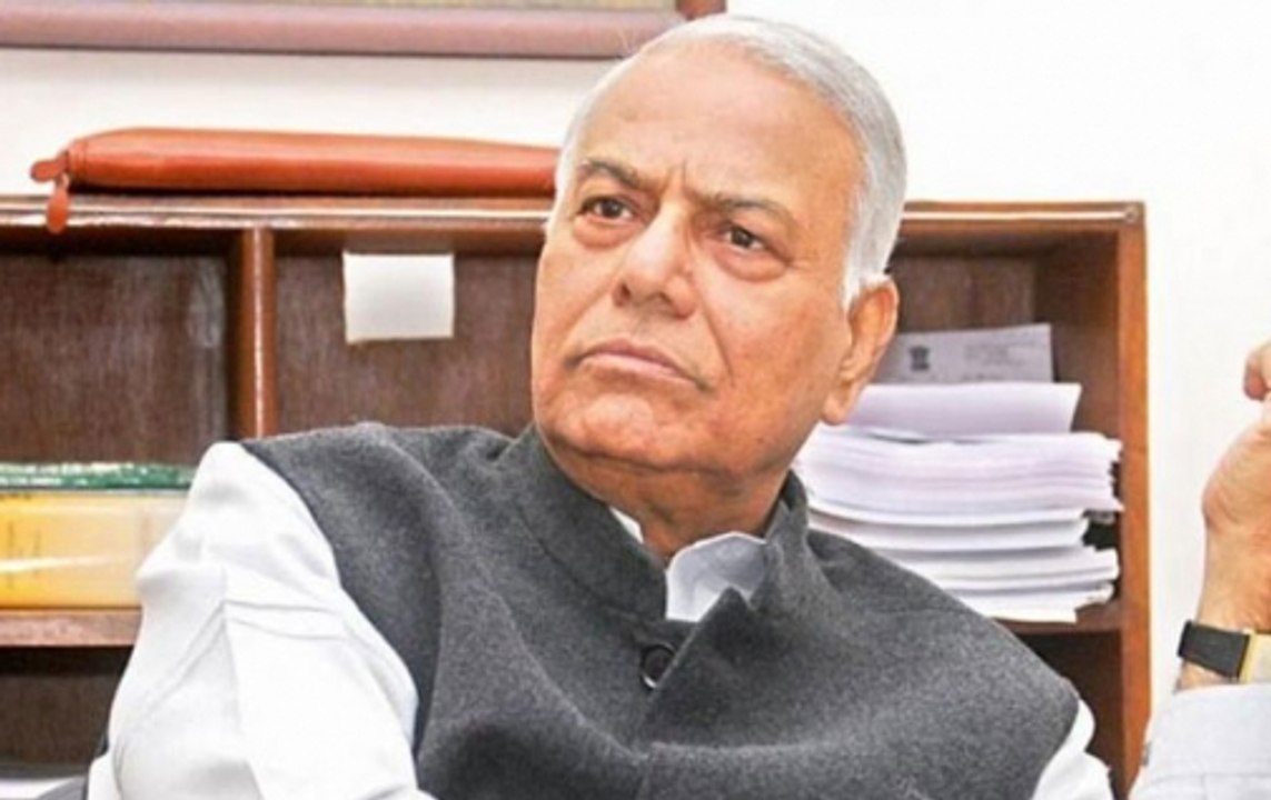 Yashwant Sinha quits BJP
