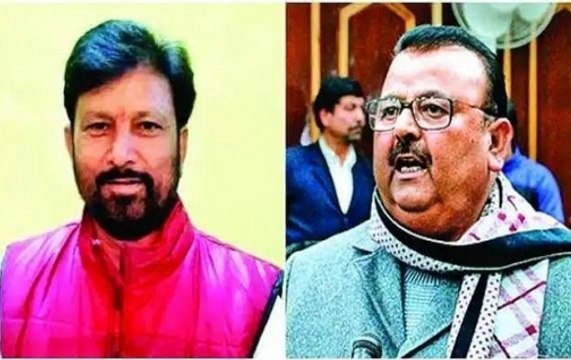 Kathua rape case: BJP ministers Lal Singh, Chander Prakash Ganga quit