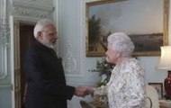 Speed News: PM Modi meets Queen Elizabeth II at Buckingham Palace