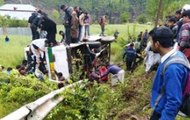 North Kashmir: 20 passengers injured in Uri bus accident