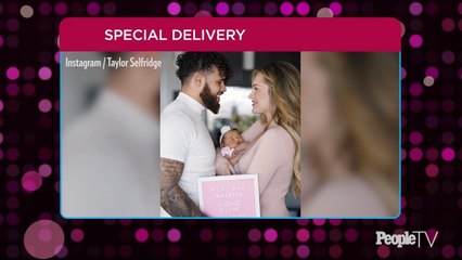 Teen Mom's Cory Wharton Documents the Birth of His Daughter During Coronavirus in MTV Special