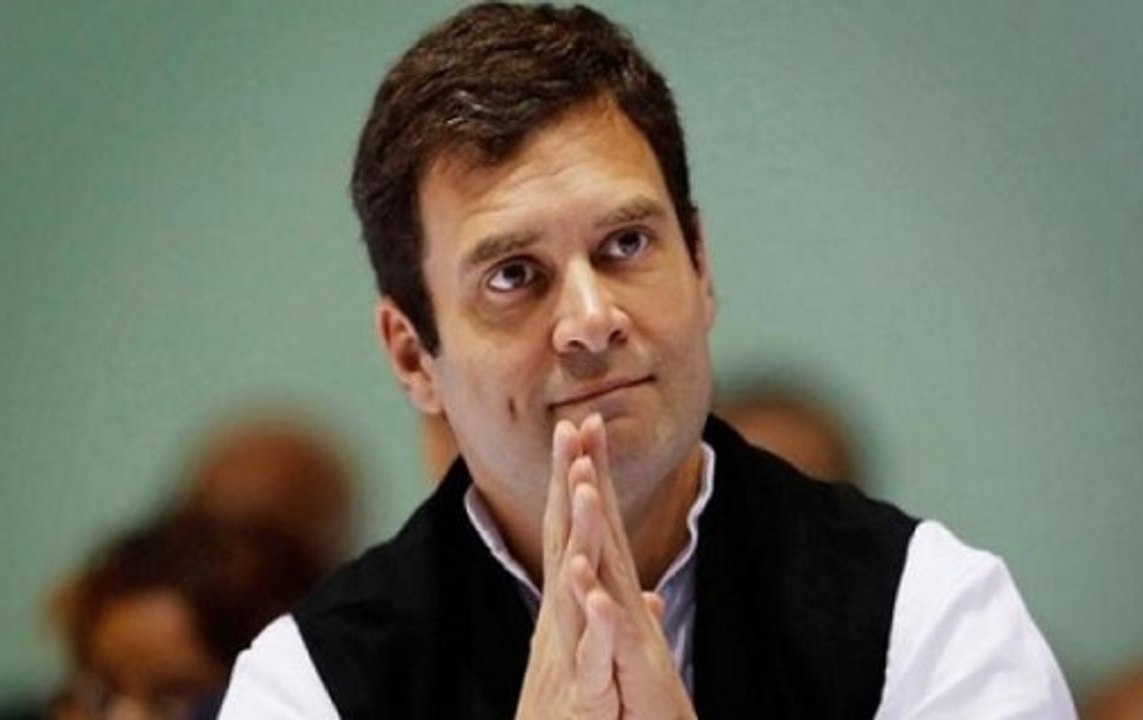 Rahul Gandhi meets sanitation workers in Bengaluru
