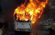 Hamirpur: Bus catches fire, no casualties reported