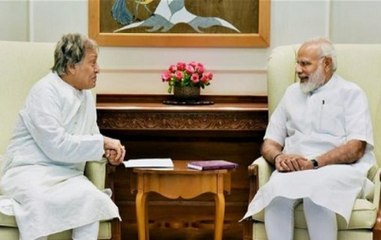 NN Exclusive: Sarod maestro Amjad Ali Khan wishes to perform with PM Modi