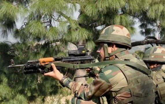 Two Indian Army jawans martyred in firing by Pakistan in Jammu and Kashmir