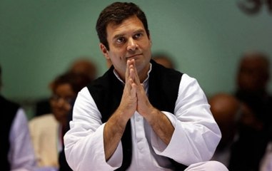 Rahul Gandhi slams BJP, says Congress will win in 2019