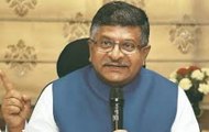 SC/ST Act: Centre will argue with full authority against dilution, says Ravi Shankar Prasad