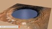 NASA Rover Finds Signs Of Ancient Ice-Covered Lake In Martian Rocks