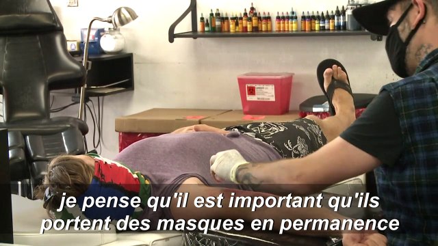 Floride: les salons de tatouage, boutiques et restaurants rouvrent à Fort Lauderdale
