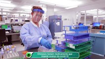 Chineses testam medicamento que impede avanço da Covid-19