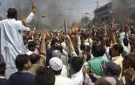 PoK residents protest against Pakistan Army Atrocities