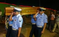 Mortal remains of 38 of 39 Indians killed in Iraq brought back