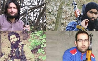 Army releases list of nine most wanted terrorists in South Kashmir