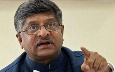 Ravi Shankar Prasad slams Rahul Gandhi for creating outrage in SC/ST Act