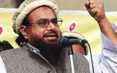 India using Afghan soil against Pakistan: Hafiz Saeed