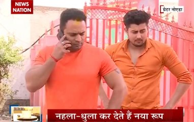 Khabar Achi Hai: Three friends help roadside beggars in Greater Noida