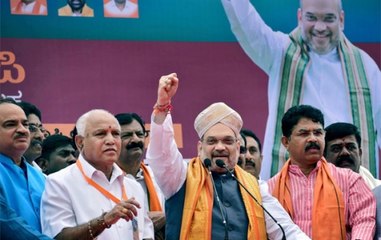 Question Hour | Siddaramaiah's time has come to an end: Amit Shah