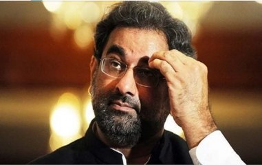 Pakistan PM Shahid Khaqan Abbasi 'frisked' at US airport