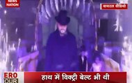 Pakistani groom gets inspired by WWE star Undertaker; enters like him!