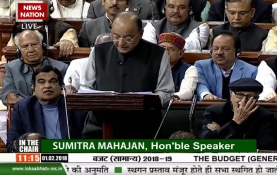 Budget 2018: No slabs on income tax rates, big announcements for rural people