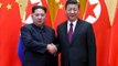 North Korean leader Kim Jong Un meets Chinese President Xi Jinping
