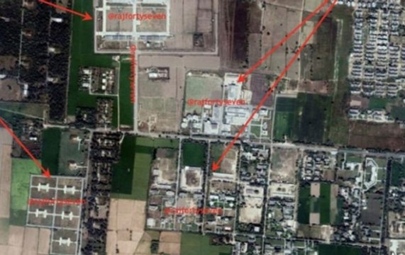 Satellite images show Pakistan’s tactical nuclear weapons which can be used against India