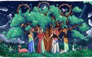 'Google Doodle' marks 45th anniversary of Chipko Movement