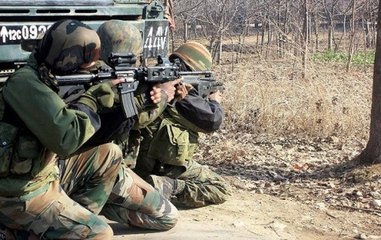 J&K: Gunfight breaks out in Rajouri's Sundarbani