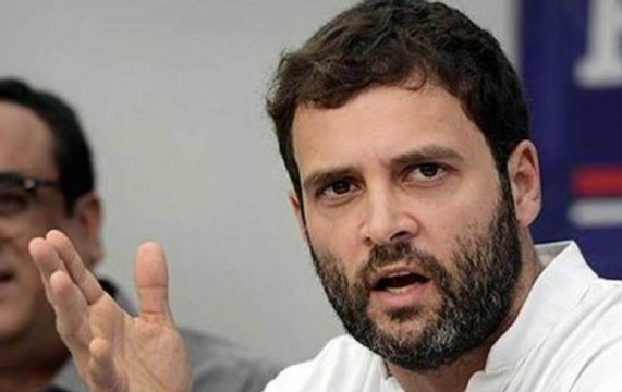 Congress leaders stage protest, demand review of Supreme Court's verdict on SC/ST Act