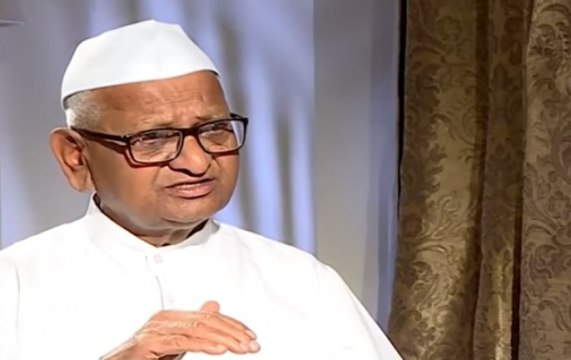 Exclusive: Social Activist Anna Hazare blames Modi govt for increasing corruption in India