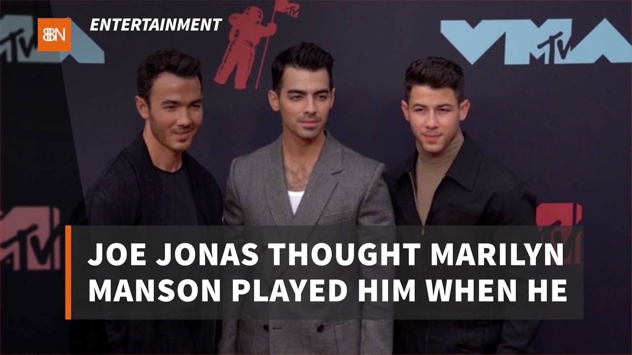 Joe Jonas On Marilyn Manson
