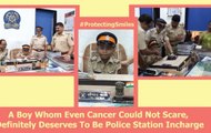 Mumbai Police fulfils wish of seven-year-old cancer patient, makes him cop for one day